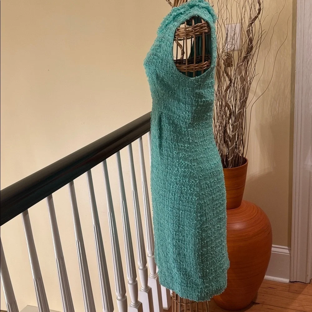 Kate Spade mint green tweed dress